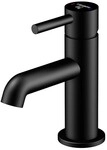 Steinberg Waschtischarmatur ohne Ablaufgarnitur, schwarz matt, 1001050S 1001050S