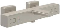 Villeroy & Boch Wannen-Thermostarmatur Universal Taps 317x65x 202mm BW Eckig Brushed