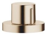 Dornbracht Exzenterbet&auml;tigung mit Drehknopf SERIENNEUTRAL 10710970 Champagne