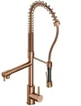 Steinberg Serie 100 Sp&uuml;ltisch-Mischer, Kupfer geb&uuml;rstet 100 1480 BC
