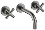 Dornbracht Waschtisch-Wandbatterie ohne Ablaufgarnitur TARA 36707892 Dark...