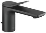 Dornbracht Waschtisch-Einhandbatterie mit Ablaufgarnitur LISSE 33500845 Schwarz...