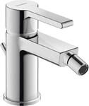 Duravit B.2 Einhebel-Bidetmischer Chrom Hochglanz 148x42x131 mm - B22400001010