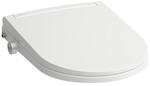 LAUFEN Dusch/WC Aufsatz CLEANET SIT LITE o. Fernbedienung, F&ouml;hn & Sitz., Soft-Cl.,