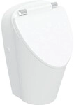 Geberit Renova S Urinal mit Deckel, Zulauf hinten 503110001