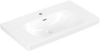 Villeroy & Boch Schrankwaschtisch Skyla 5A5180 800x460mm,, 1 Hahnloch mit...