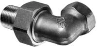 Schell Heizk&ouml;rperverschraubung Eckform 1/2" messing 10bar 141060099