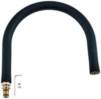 GROHE Brauseschlauch 46964 GrohFlexx softschwarz, 46964KK0 46964KK0