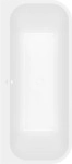 Villeroy & Boch Vorwandbadewanne Architectura 1700x750x575mm VWBW Weiss Alpin