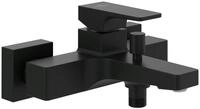 Villeroy & Boch Badewannenarmatur Architectura Square 210x101x198mm Matt Black
