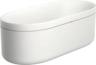 Hansgrohe Badewanne AXOR Suite Basins & Bathtubs 1900/850mm weiss/polished gold