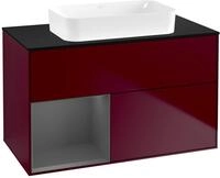 Villeroy & Boch Waschtischunterschrank Finion F65 1000x603x501mm WT mittig,...