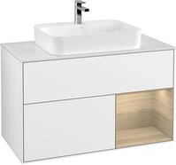 Villeroy & Boch Finion Waschtischunterschrank F37, F371PCGF F371PCGF