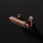 Steinberg Serie 355 Aufputz-Einhebelmischer 1/2 " " f&uuml;r Dusche, Kupfer...