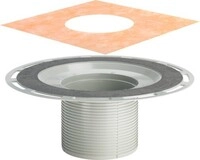 Viega Aufstockelement Advantix 4994, aus Kunststoff grau 471064
