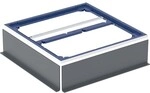 Geberit Duofix Installationsrahmen f&uuml;r Duschfl&auml;che bis 100 cm, f&uuml;r f&uuml;nf...