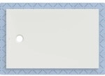 Geberit CleanFloor30 Duschfl&auml;che integriert, mit Dichtvlies, wei&szlig;: 140x90cm,,
