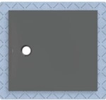 Geberit CleanFloor30 Duschfl&auml;che integriert, mit Dichtvlies, graphit:...