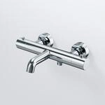 Steinberg Serie 341 Wanne/Brause-AP-Thermostat 1/2&Prime;, Chrom 341 3100