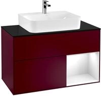 Villeroy & Boch Waschtischunterschrank Finion F12 1000x603x501mm WT mittig,...