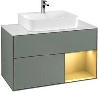 Villeroy & Boch Finion Waschtischunterschrank F12, F121HFGM F121HFGM
