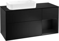 Villeroy & Boch Waschtischunterschrank Finion F28 1200x603x501mm WT links,...