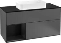 Villeroy & Boch Waschtischunterschrank Finion F29 1200x603x501mm WT mittig,...