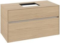 Villeroy & Boch Waschtischunterschrank Collaro C12500 1000x548x500mm Nordic Oak