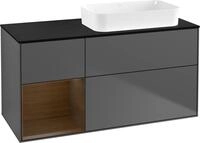 Villeroy & Boch Waschtischunterschrank Finion F68 1200x603x501mm WT rechts,...