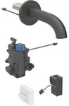 Geberit Piave Waschtisch-Armatur, Wandmontage, Netzbetrieb 116267141