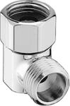 Hansa Brauseschlauch-Entleerventil Hansajet 0405 verchromt 4050100