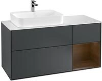 Villeroy & Boch Finion Waschtischunterschrank F40, F401GNHG F401GNHG