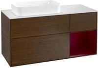 Villeroy & Boch Waschtischunterschrank Finion F28 1200x603x501mm WT links,...
