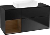 Villeroy & Boch Waschtischunterschrank Finion F70 1200x603x501mm WT mittig,...