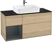 Villeroy & Boch Finion Waschtischunterschrank F41, F412HGPC F412HGPC