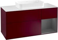Villeroy & Boch Waschtischunterschrank Finion F30 1200x603x501mm WT mittig,...