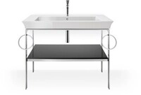 Duravit White Tulip Metallkonsole 984x450x760 mm - WT4547BH2H2 WT4547BH2H2