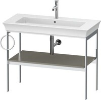 Duravit White Tulip Metallkonsole 984x450x760 mm - WT4544L9292 WT4544L9292