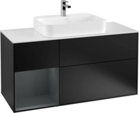Villeroy & Boch Finion Waschtischunterschrank F41, F411HGPD F411HGPD