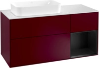 Villeroy & Boch Waschtischunterschrank Finion F28 1200x603x501mm WT links,...