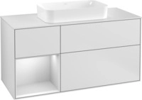 Villeroy & Boch Waschtischunterschrank Finion F29 1200x603x501mm WT mittig,...