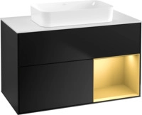 Villeroy & Boch Waschtischunterschrank Finion F66 1000x603x501mm WT mittig,...