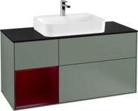 Villeroy & Boch Finion Waschtischunterschrank F41, F412HBGM F412HBGM