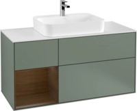 Villeroy & Boch Finion Waschtischunterschrank F41, F411GNGM F411GNGM