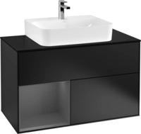 Villeroy & Boch Waschtischunterschrank Finion F11 1000x603x501mm WT mittig,...