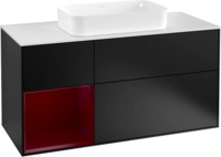 Villeroy & Boch Waschtischunterschrank Finion F29 1200x603x501mm WT mittig,...