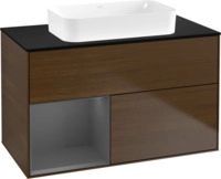 Villeroy & Boch Waschtischunterschrank Finion F65 1000x603x501mm WT mittig,...