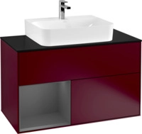 Villeroy & Boch Waschtischunterschrank Finion F11 1000x603x501mm WT mittig,...