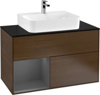 Villeroy & Boch Waschtischunterschrank Finion F11 1000x603x501mm WT mittig,...