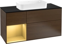 Villeroy & Boch Waschtischunterschrank Finion F29 1200x603x501mm WT mittig,...